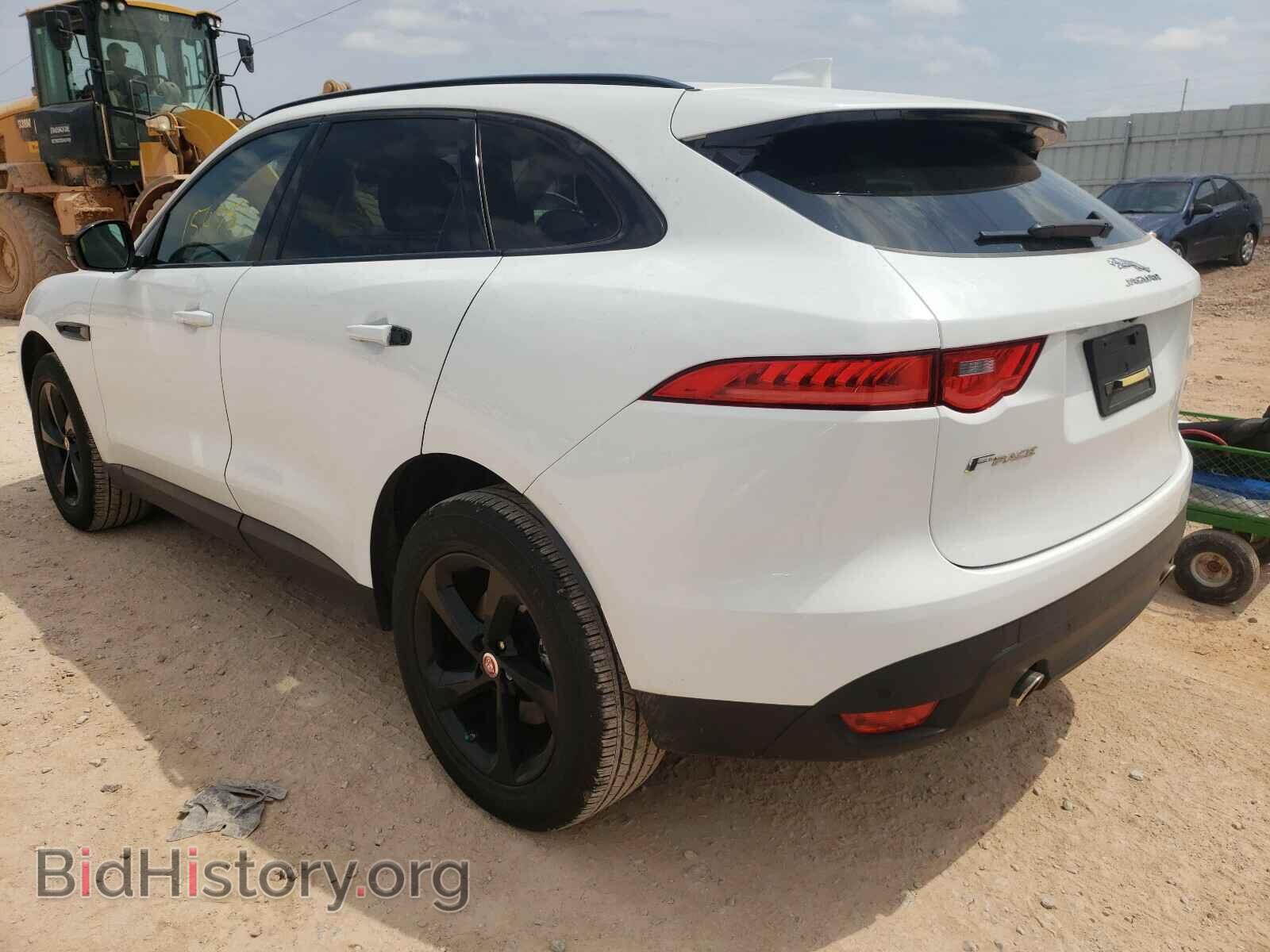 2019 JAGUAR F-PACE - VIN: SADCK2FX8KA609927 - Фото 3