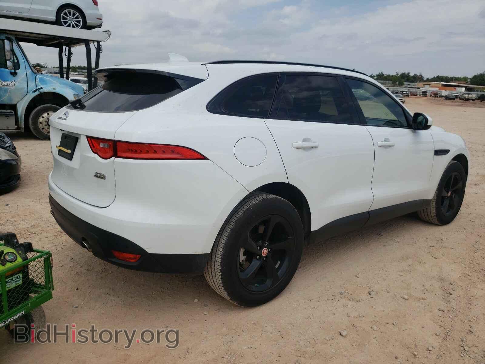 2019 JAGUAR F-PACE - VIN: SADCK2FX8KA609927 - Фото 4