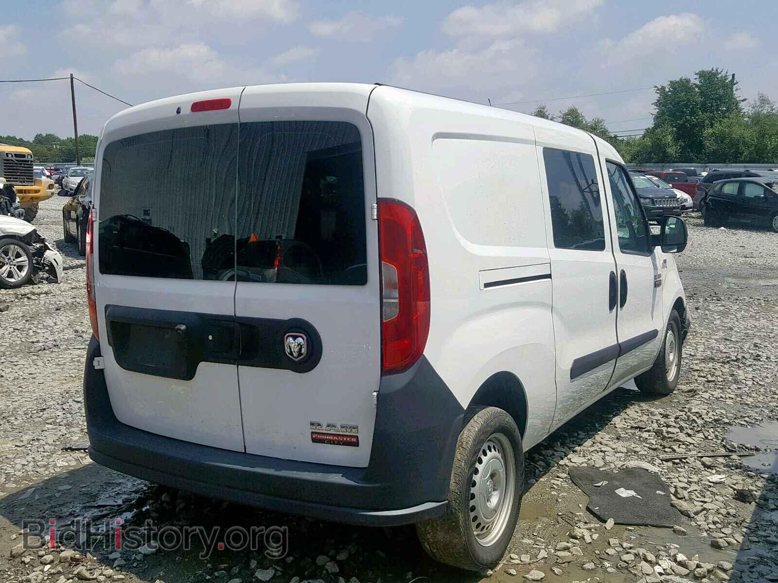 2017 RAM PROMASTER - VIN: ZFBERFAB8H6D64678 - Фото 4