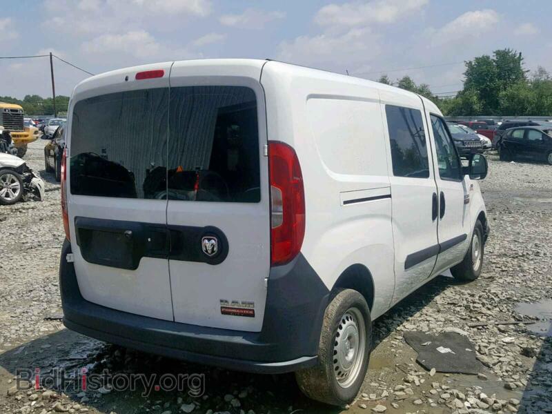 2017 RAM PROMASTER (VIN ZFBERFAB8H6D64678) — photo 4 of 10