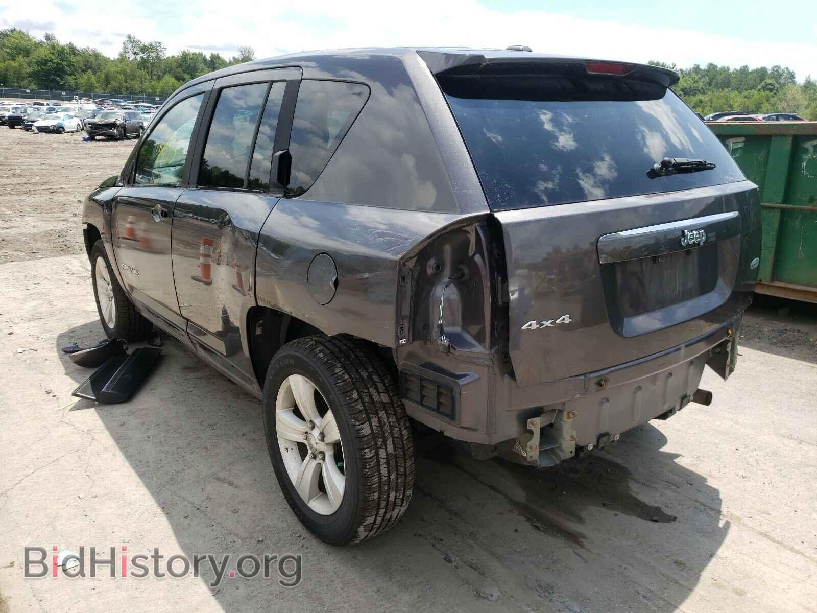 2016 JEEP COMPASS - VIN: 1C4NJDEB5GD759461 - Фото 3