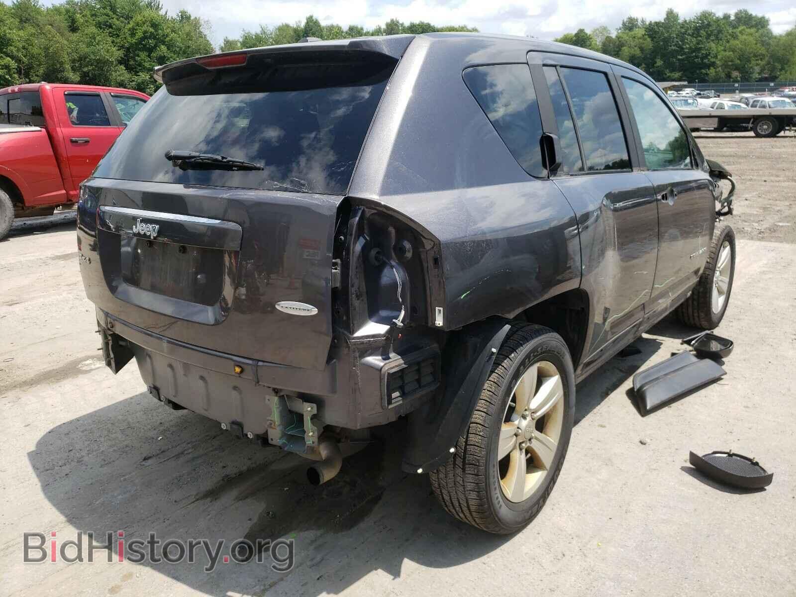 2016 JEEP COMPASS - VIN: 1C4NJDEB5GD759461 - Фото 4