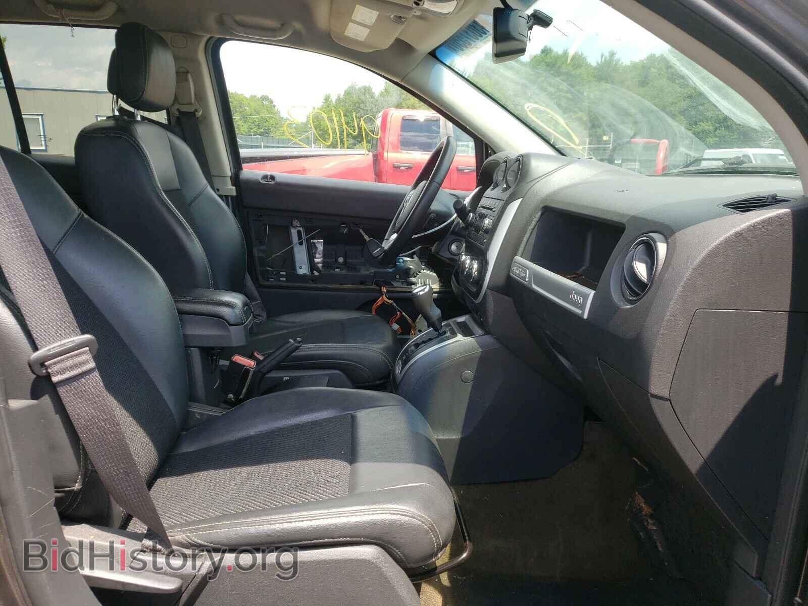 2016 JEEP COMPASS - VIN: 1C4NJDEB5GD759461 - Фото 5