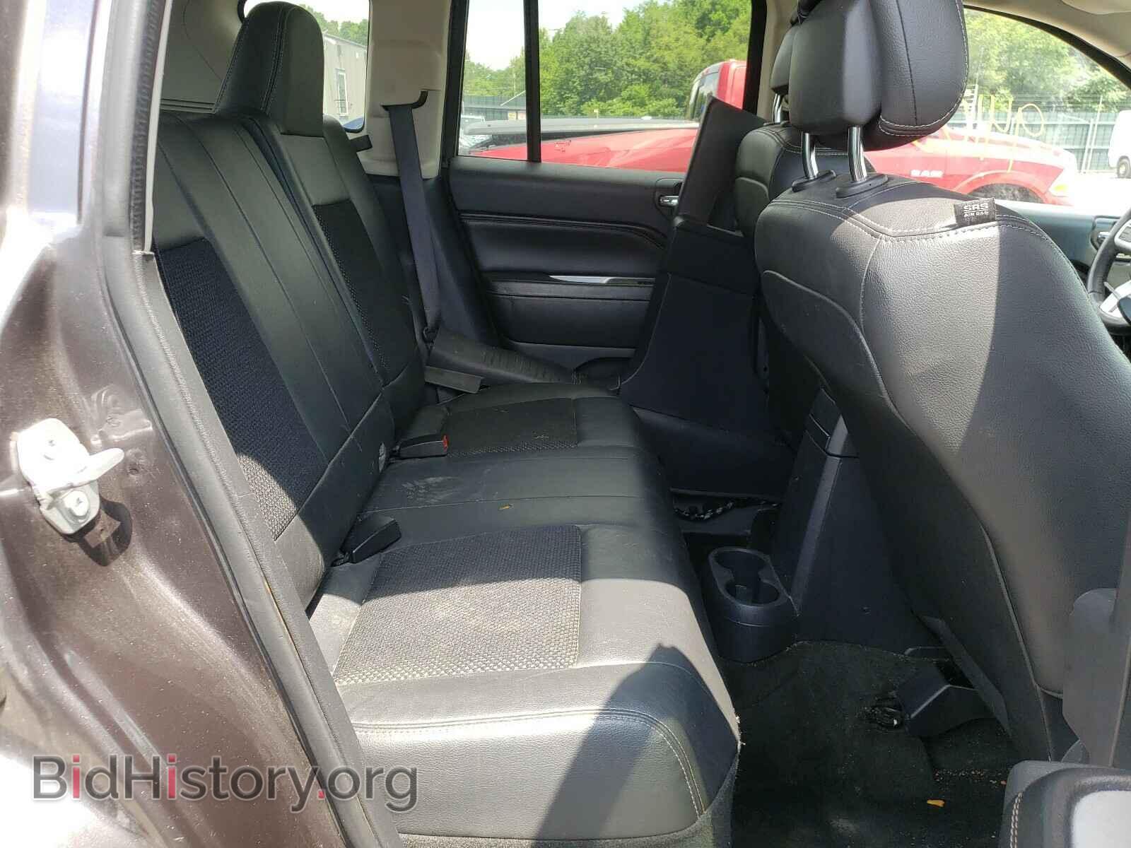 2016 JEEP COMPASS - VIN: 1C4NJDEB5GD759461 - Фото 6