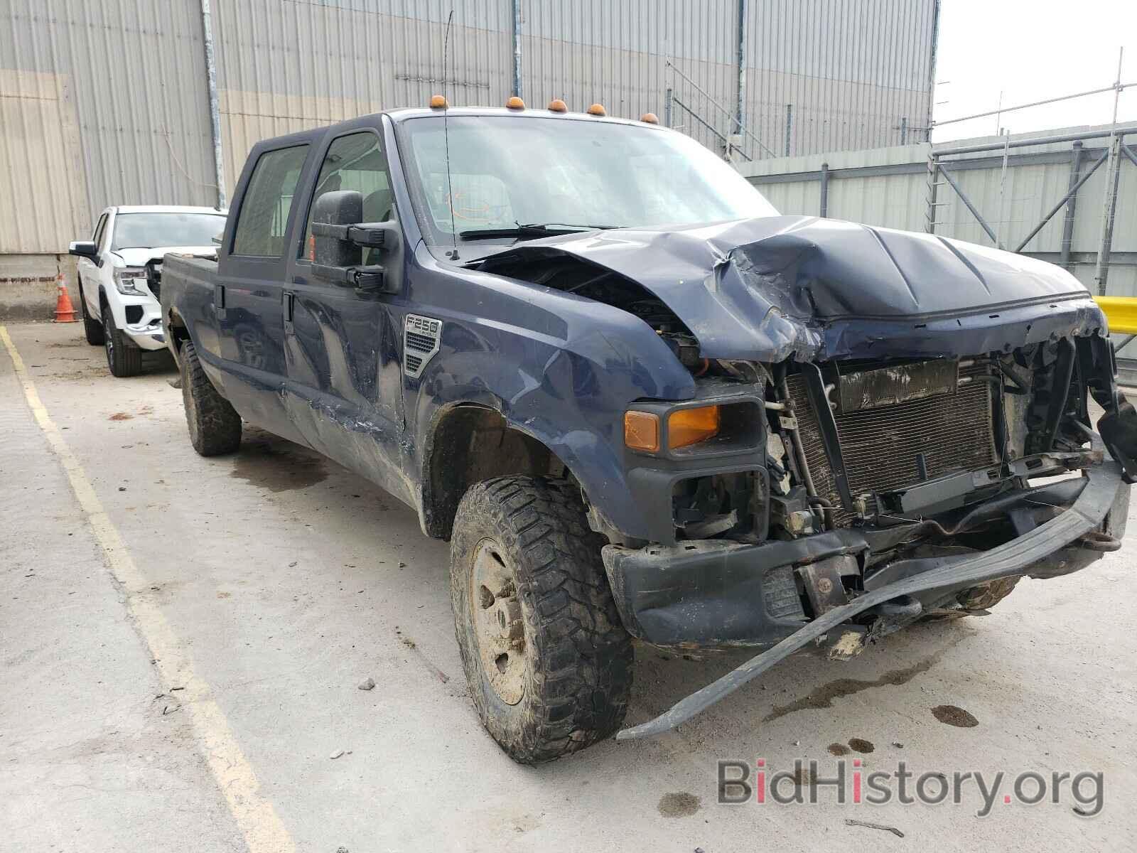 Photo 1FTSW21518EE32060 - FORD F250 2008