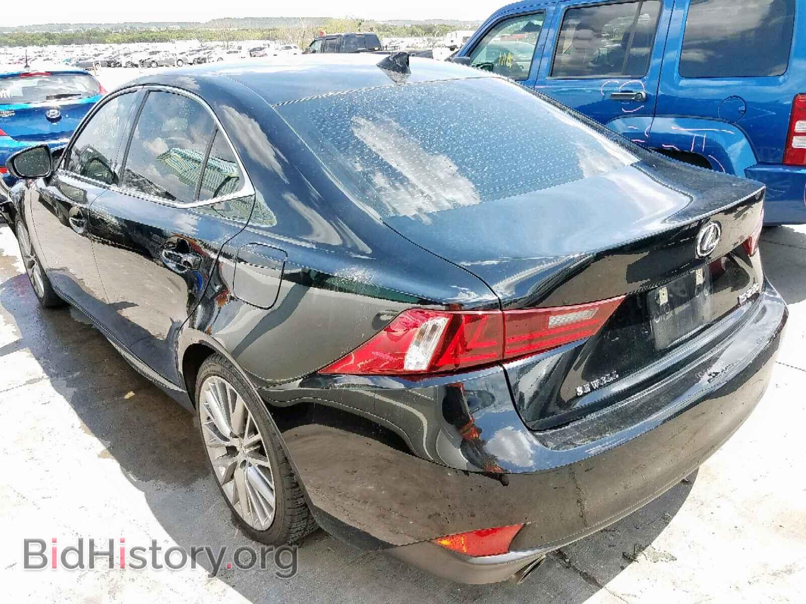 2014 LEXUS IS 250 - VIN: JTHBF1D25E5028930 - Фото 3