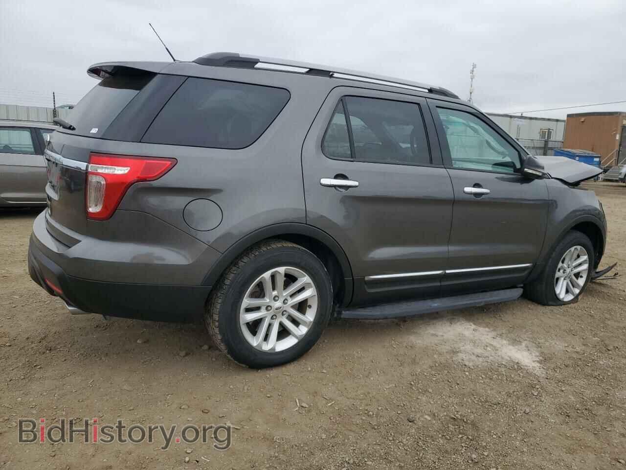 2015 FORD EXPLORER - VIN: 1FM5K7D88FGC65835 - Photo 3