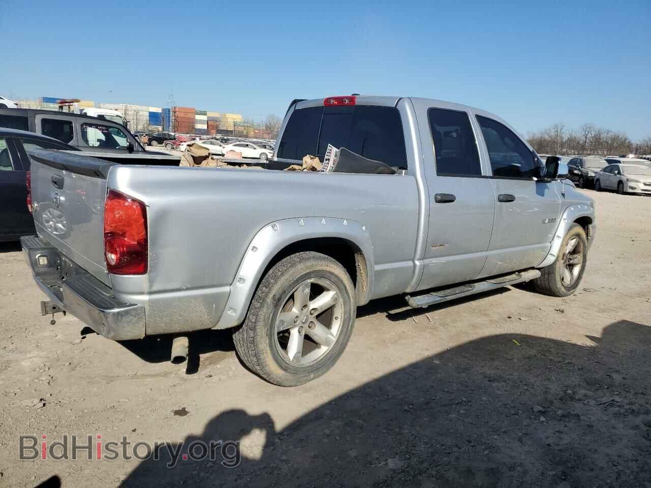 2008 DODGE RAM 1500 - VIN: 1D7HA18218S604836 - Фото 3