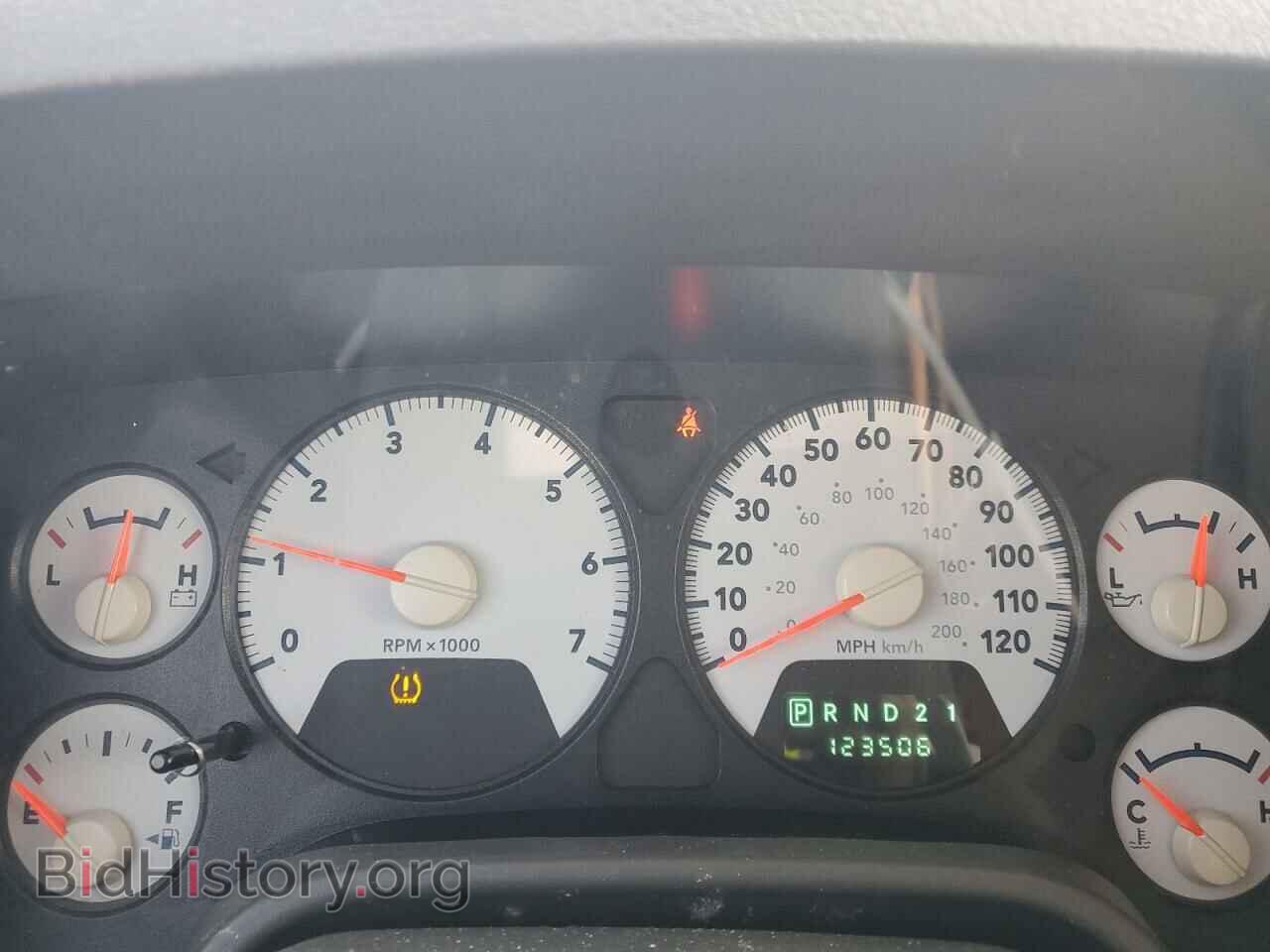 2008 DODGE RAM 1500 - VIN: 1D7HA18218S604836 - Фото 9