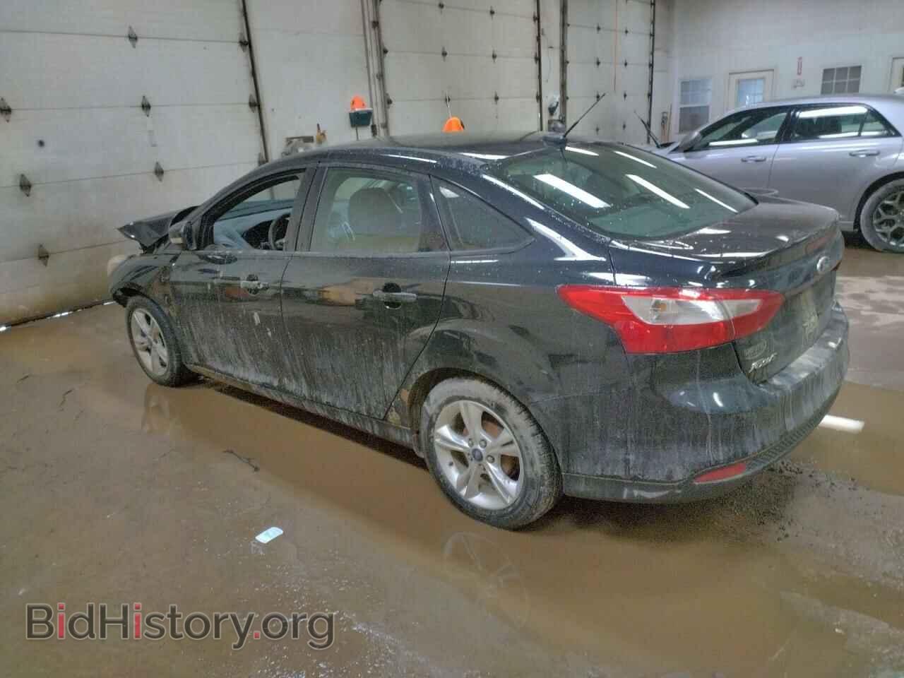 2014 FORD FOCUS - VIN: 1FADP3F29EL346938 - Фото 2