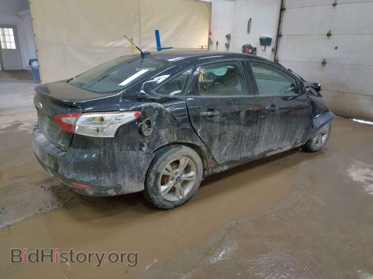 2014 FORD FOCUS - VIN: 1FADP3F29EL346938 - Фото 3