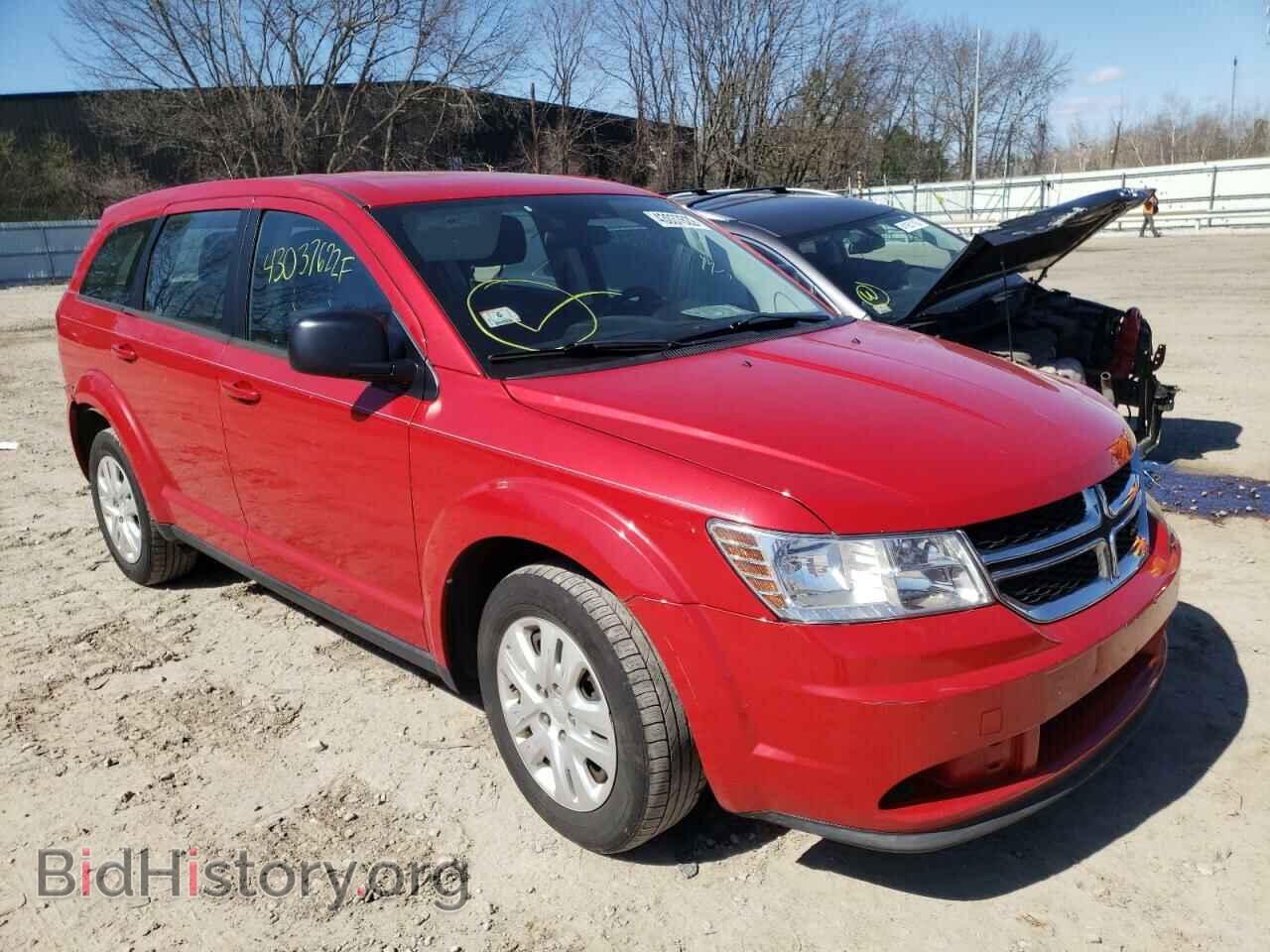 Photo 3C4PDCAB9ET182425 - DODGE JOURNEY 2014