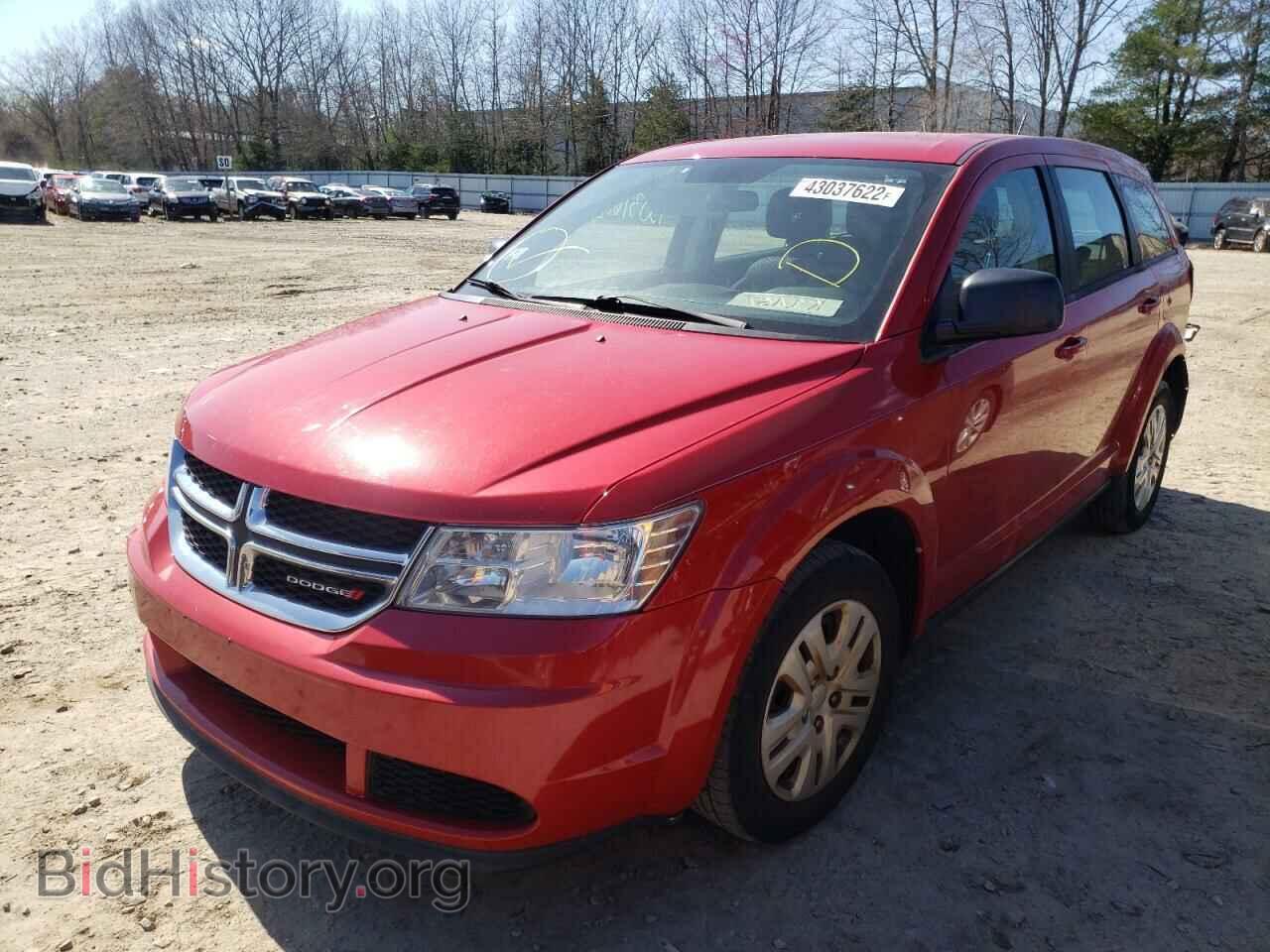2014 DODGE JOURNEY - VIN: 3C4PDCAB9ET182425 - Photo 2