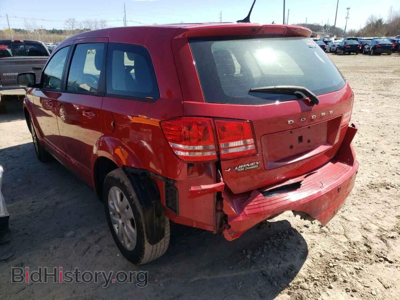 2014 DODGE JOURNEY - VIN: 3C4PDCAB9ET182425 - Photo 3