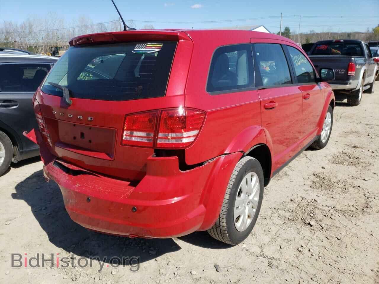2014 DODGE JOURNEY - VIN: 3C4PDCAB9ET182425 - Photo 4