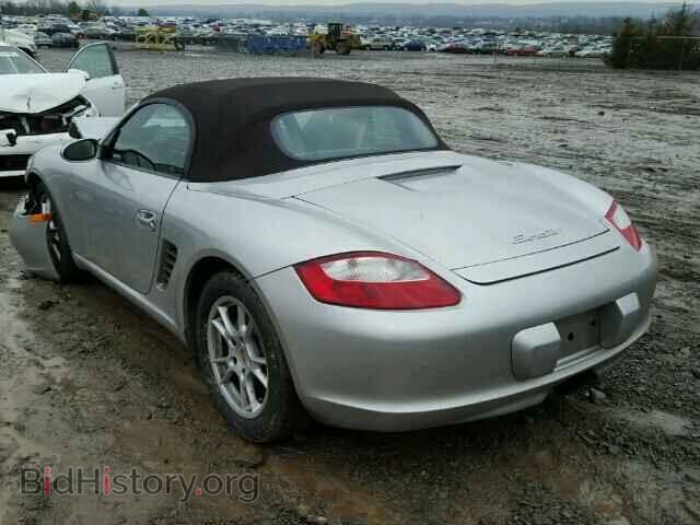 2007 PORSCHE BOXSTER - VIN: WP0CA29827U710101 - Фото 3