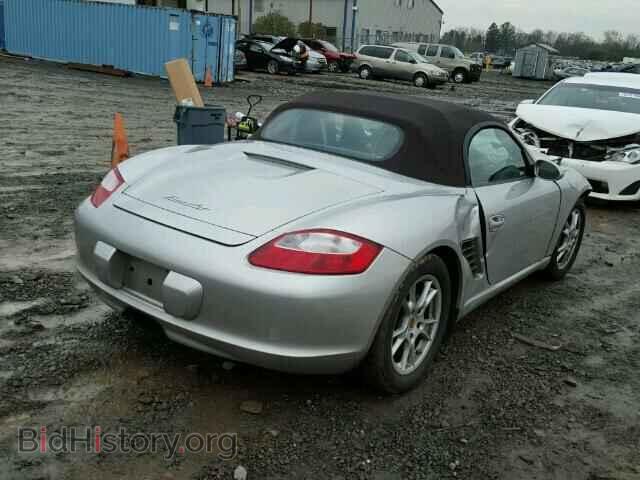 2007 PORSCHE BOXSTER - VIN: WP0CA29827U710101 - Фото 4