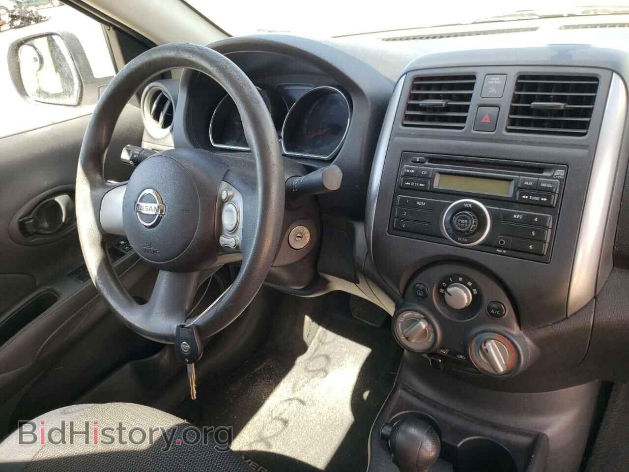 2012 NISSAN VERSA - VIN: 3N1CN7AP9CL816699 - Фото 9