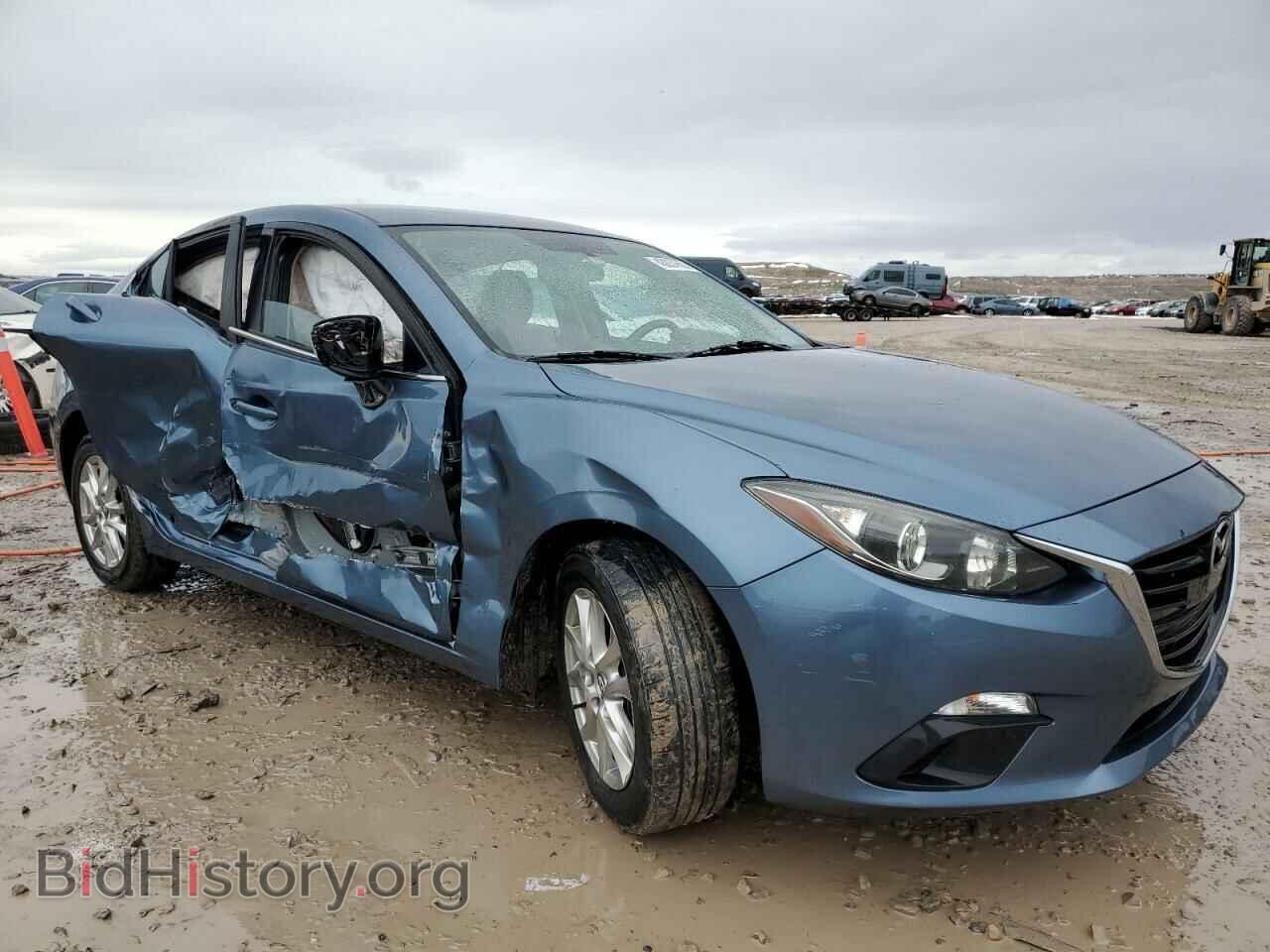 2014 MAZDA 3 - VIN: JM1BM1V75E1170784 - Фото 4