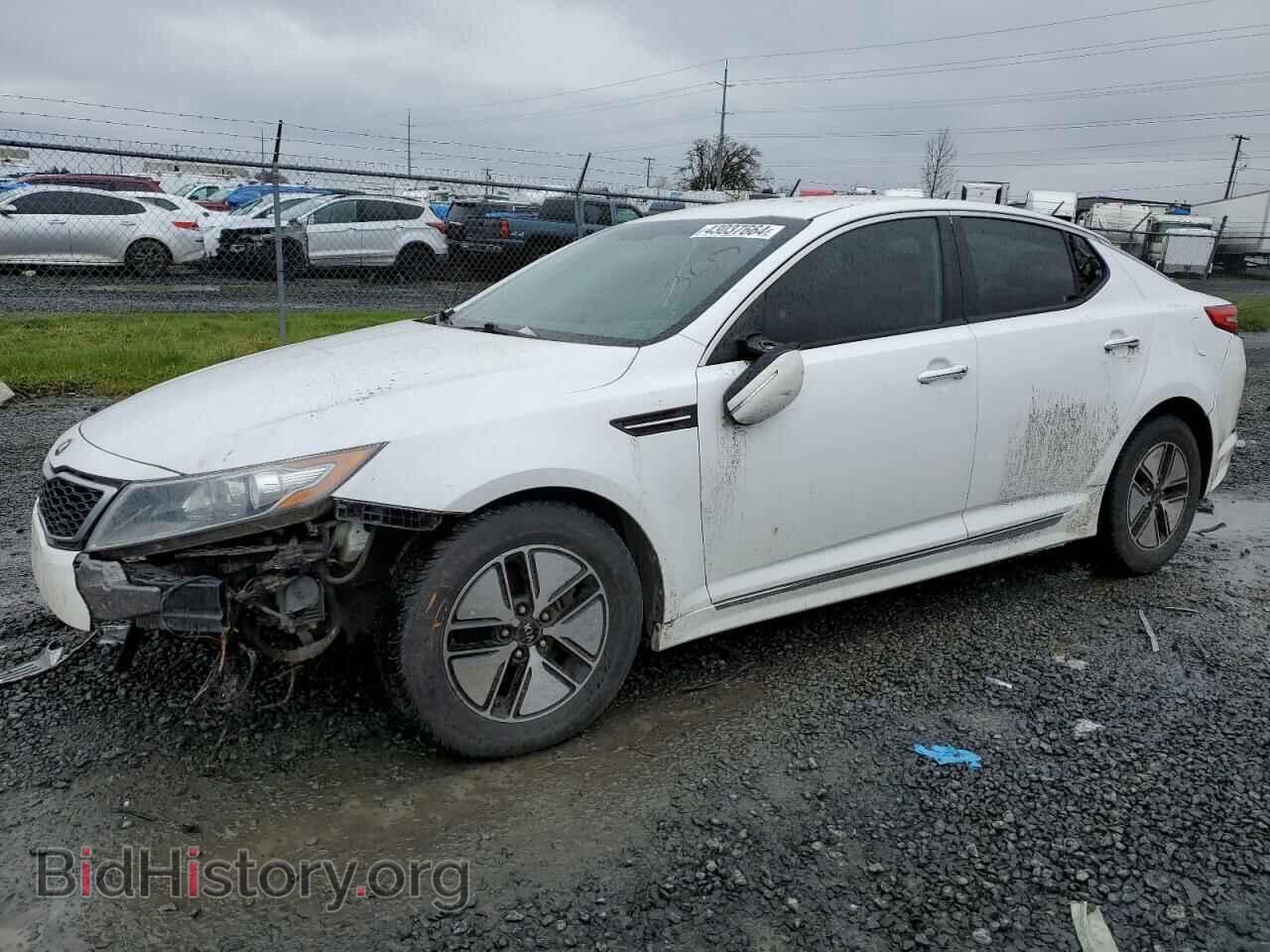 Фотография KNAGM4AD8C5034512 - KIA OPTIMA 2012