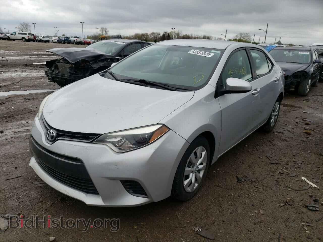 2015 TOYOTA COROLLA - VIN: 2T1BURHE8FC374842 - Фото 2