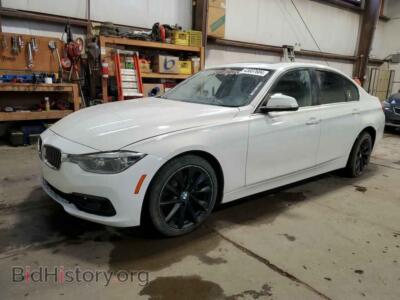2017 BMW 3 SERIES XI, white — VIN WBA8A3C53HK691403, Copart