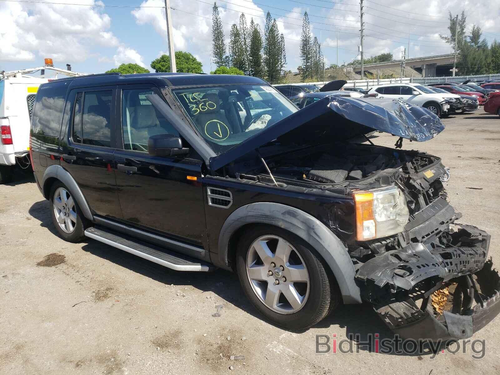 Photo SALAE25408A465678 - LAND ROVER LR3 2008