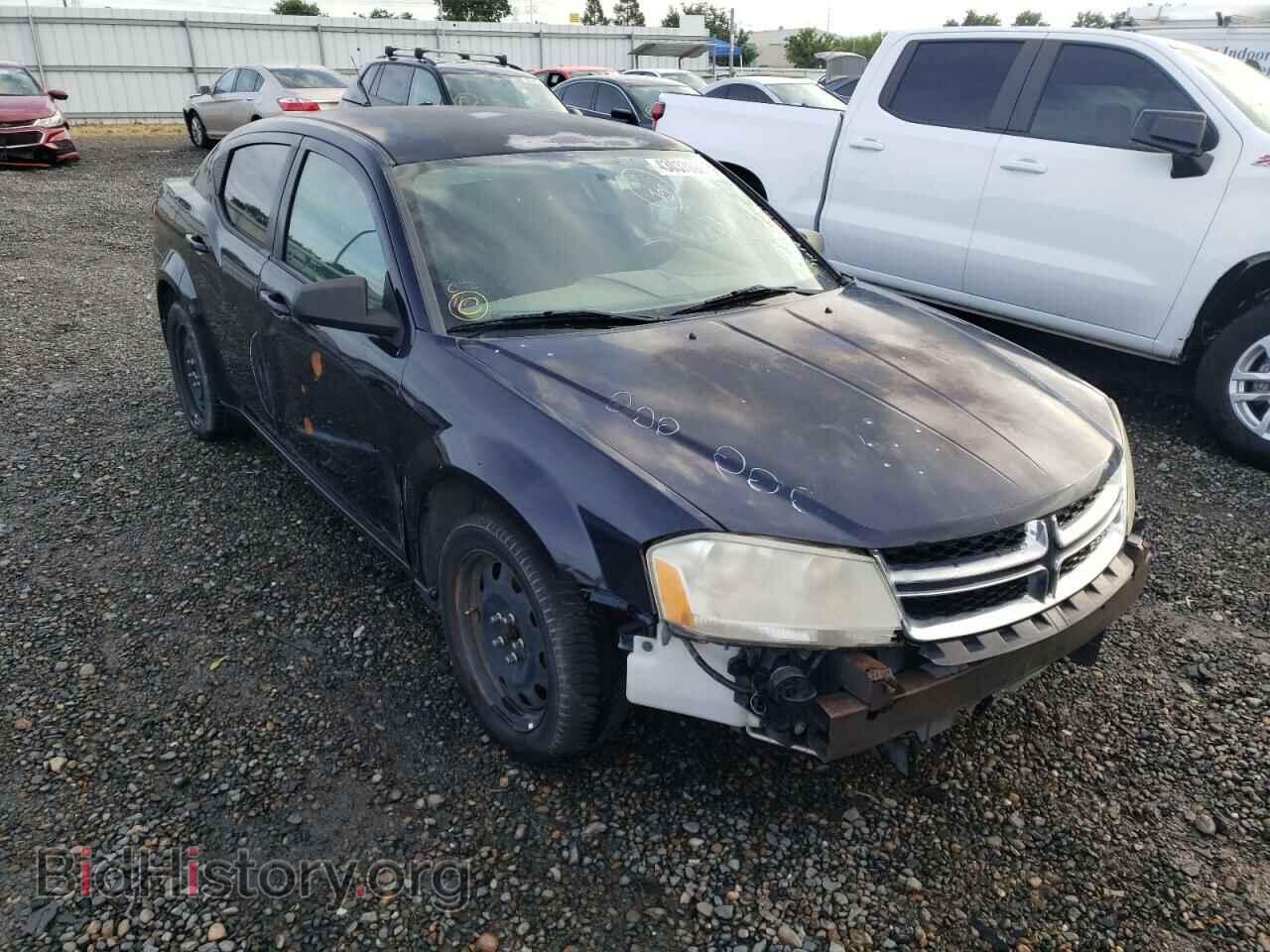 Фотография 1B3BD4FB5BN506265 - DODGE AVENGER 2011