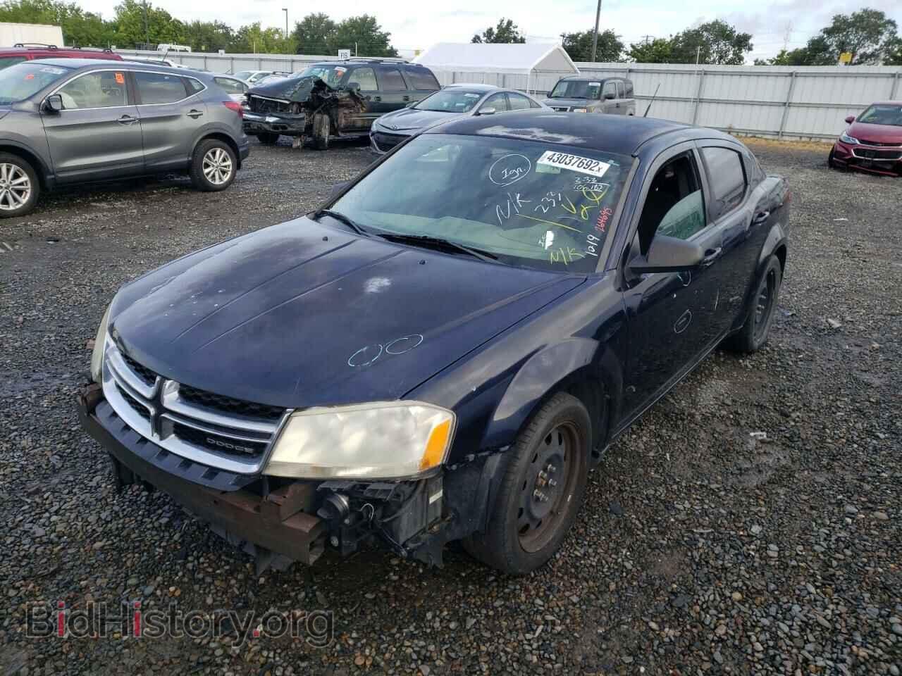 2011 DODGE AVENGER - VIN: 1B3BD4FB5BN506265 - Фото 2