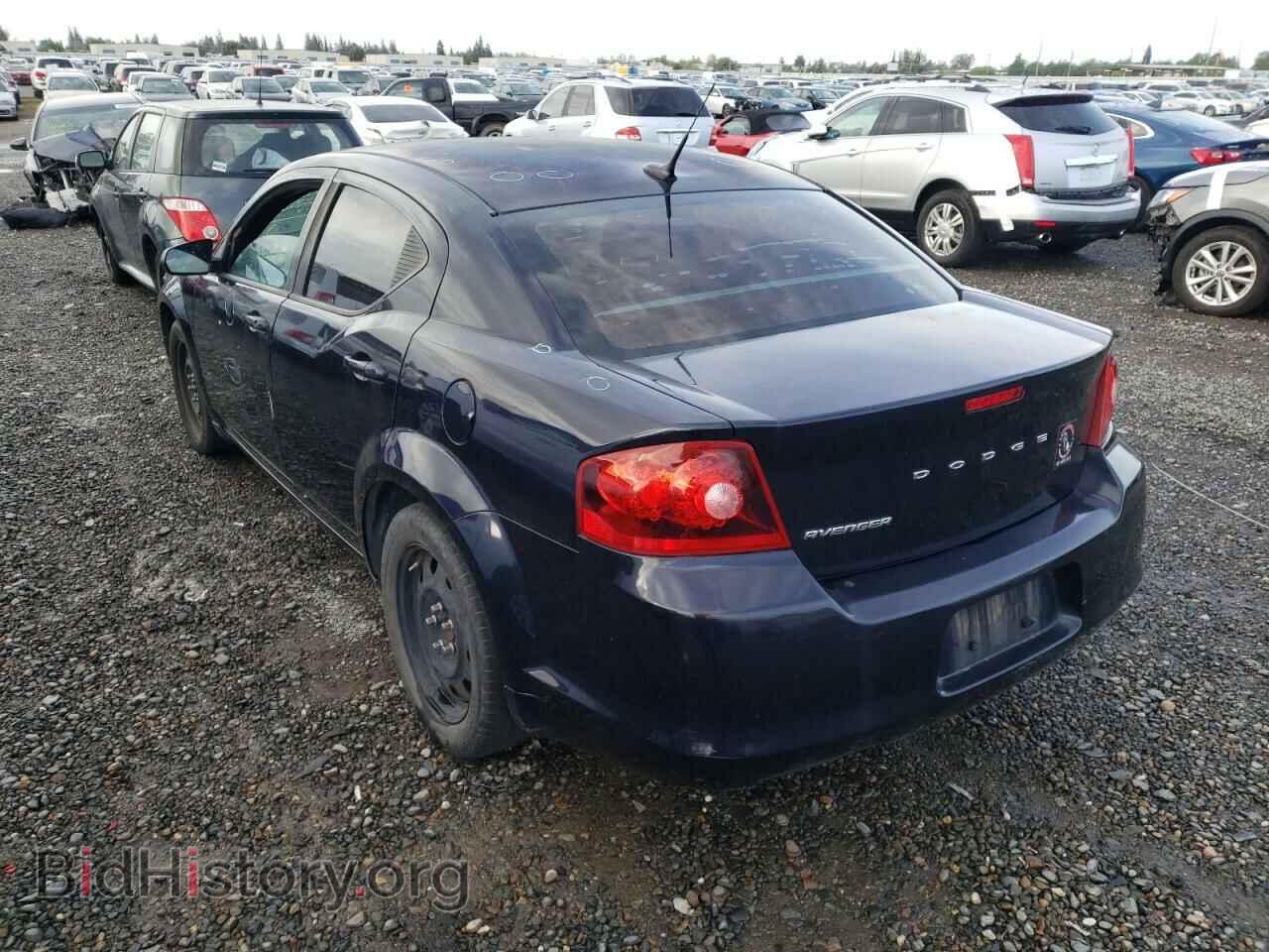 2011 DODGE AVENGER - VIN: 1B3BD4FB5BN506265 - Фото 3