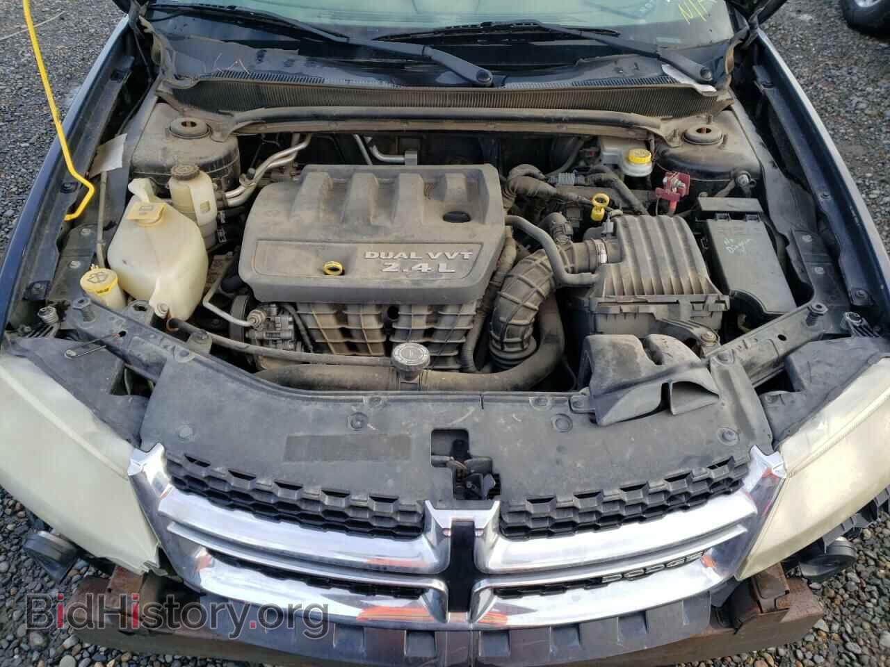 2011 DODGE AVENGER - VIN: 1B3BD4FB5BN506265 - Фото 7