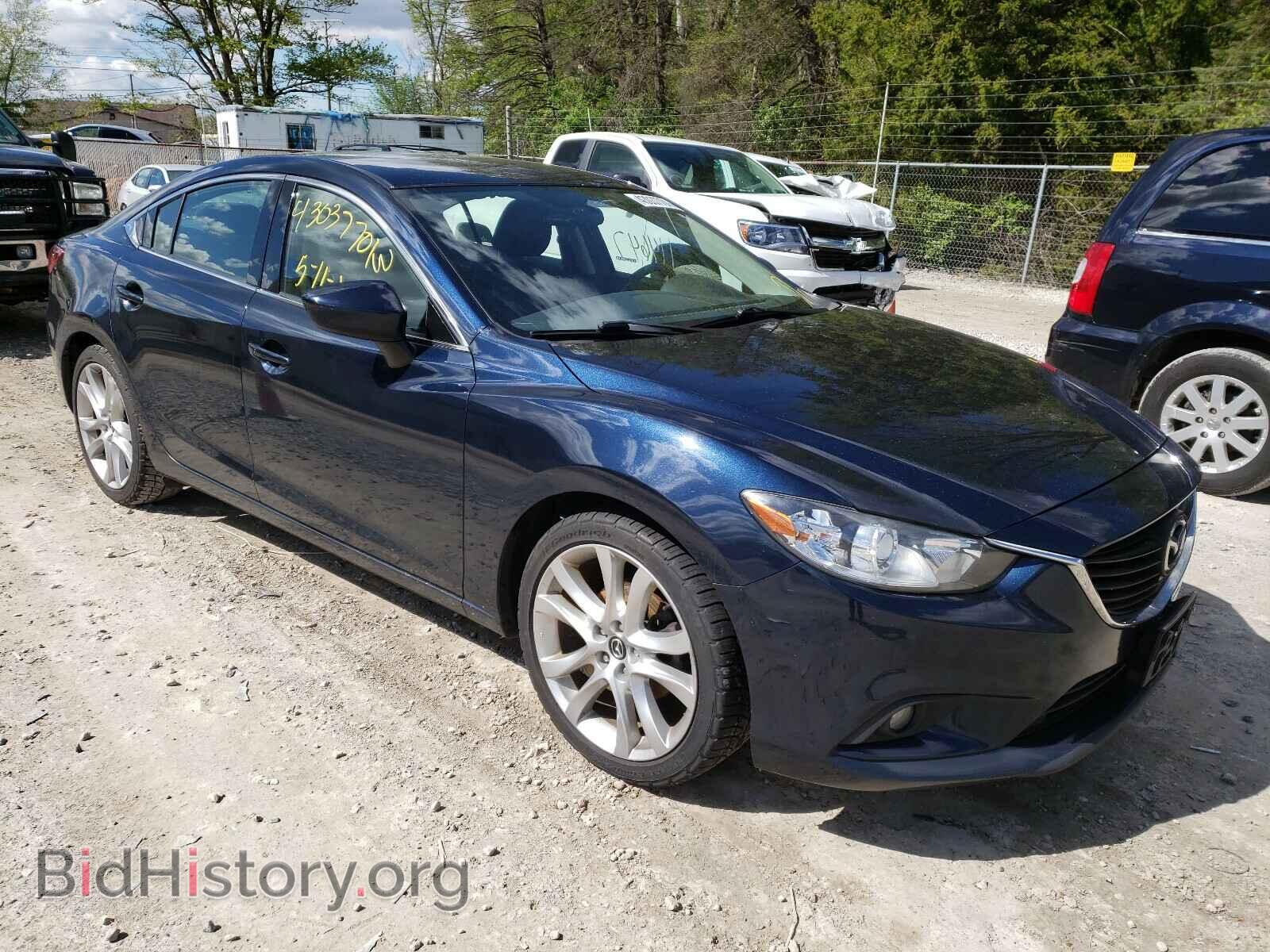 Photo JM1GJ1V61F1177805 - MAZDA 6 2015