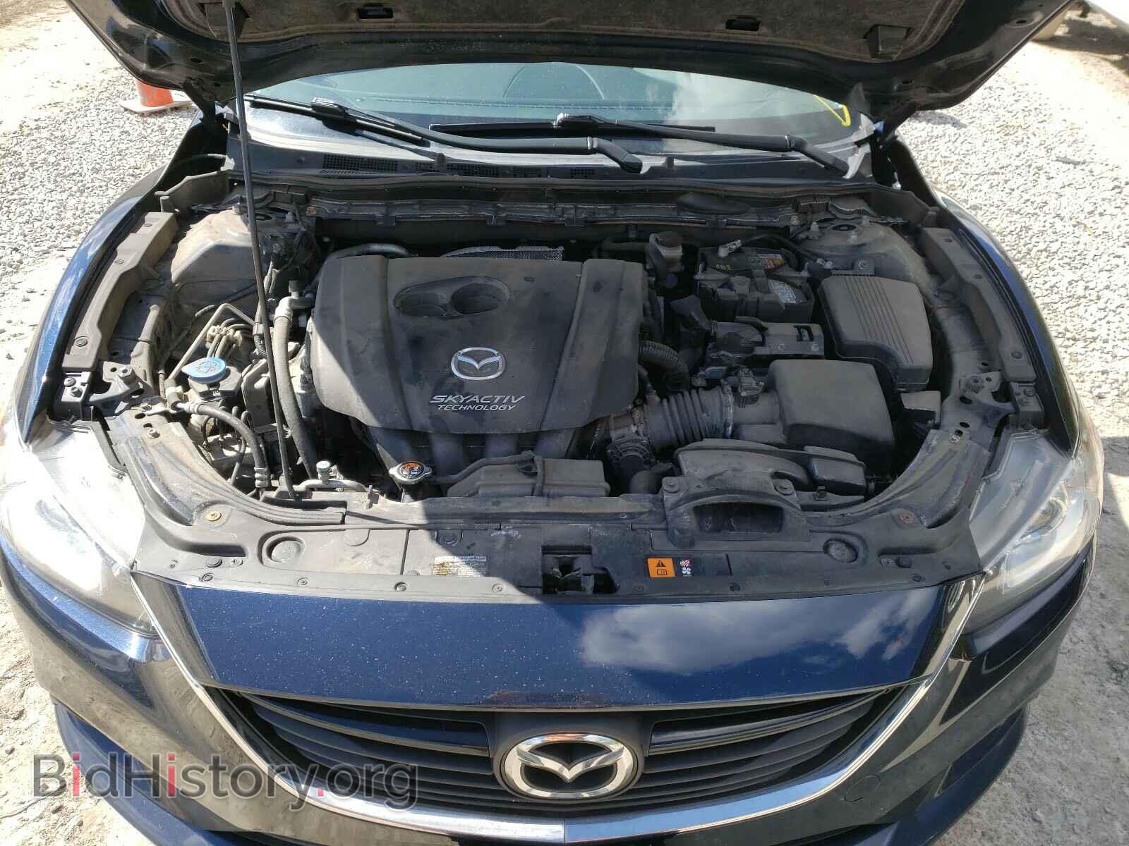 2015 MAZDA 6 - VIN: JM1GJ1V61F1177805 - Фото 7