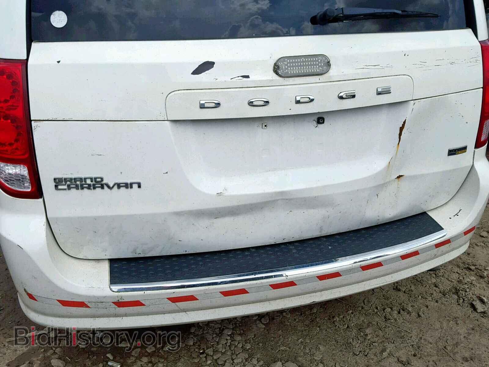 2012 DODGE GRAND CARA - VIN: 2C4RDGCG2CR264845 - Фото 9
