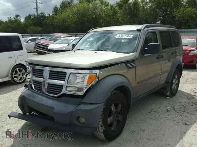 2007 DODGE NITRO - VIN: 1D8GT28K07W588658 - Photo 2