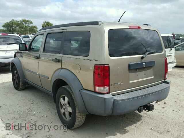2007 DODGE NITRO - VIN: 1D8GT28K07W588658 - Photo 3