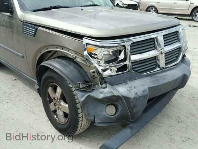 2007 DODGE NITRO - VIN: 1D8GT28K07W588658 - Photo 9