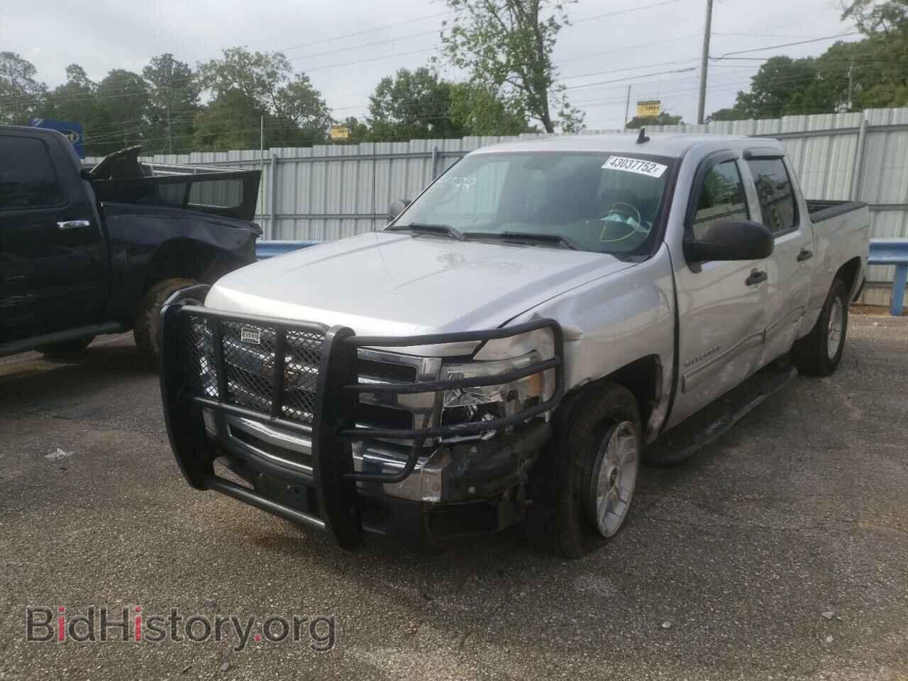 2010 CHEVROLET SILVERADO - VIN: 3GCRKSE30AG291337 - Фото 2