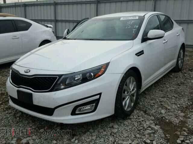 2015 KIA OPTIMA - VIN: 5XXGM4A77FG416866 - Фото 2
