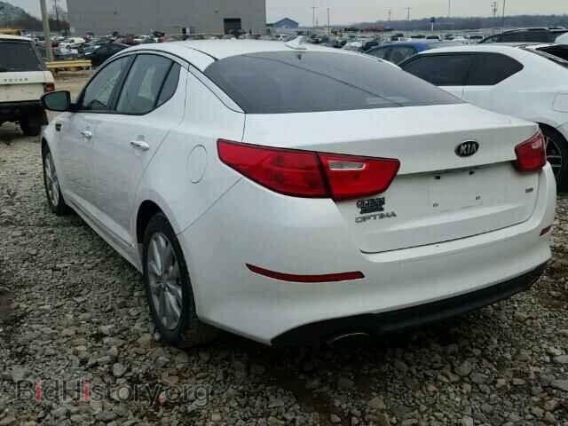 2015 KIA OPTIMA - VIN: 5XXGM4A77FG416866 - Фото 3