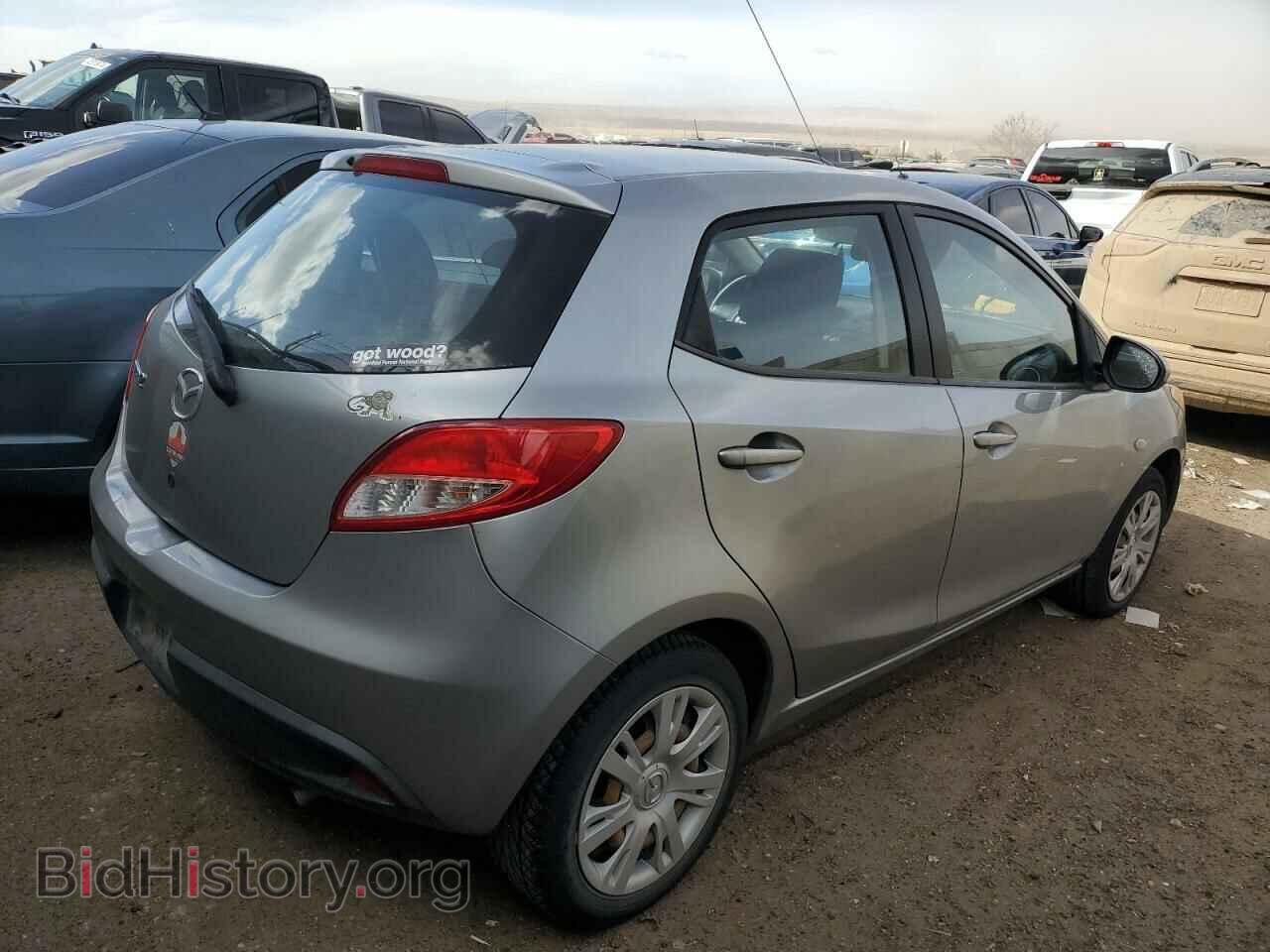 2013 MAZDA 2 - VIN: JM1DE1KYXD0161845 - Фото 3