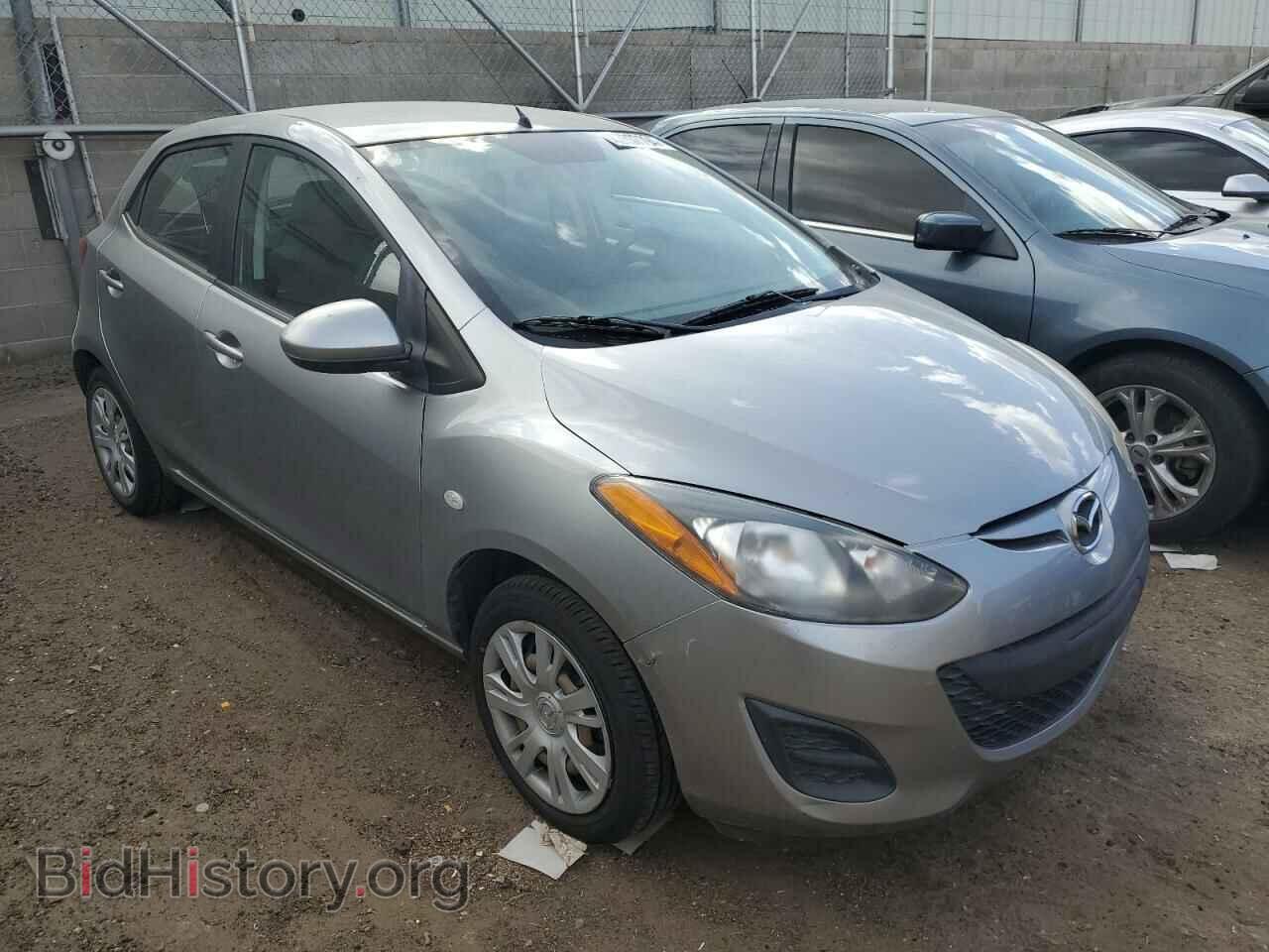 2013 MAZDA 2 - VIN: JM1DE1KYXD0161845 - Фото 4