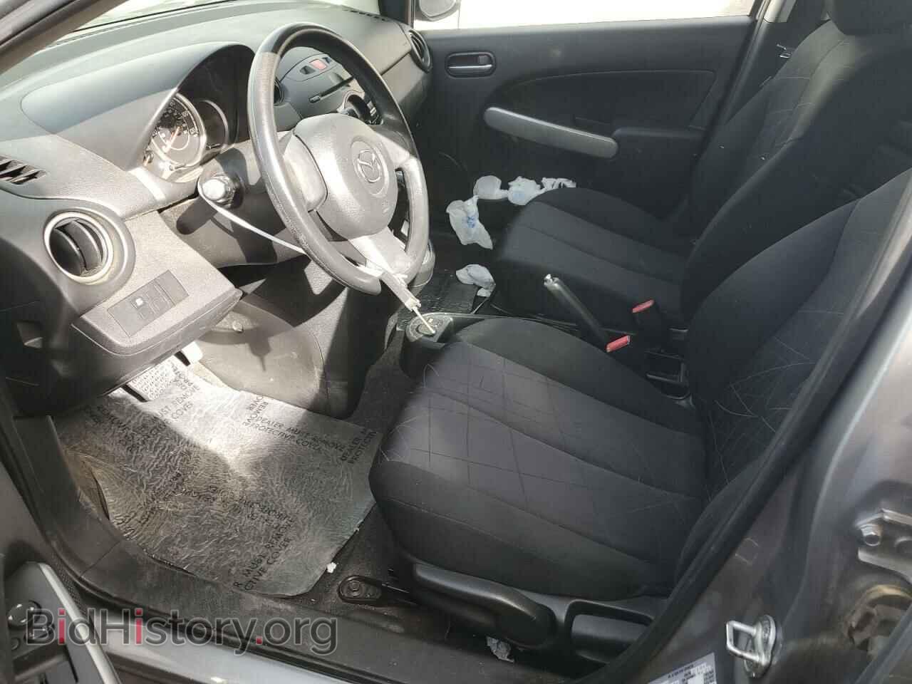 2013 MAZDA 2 - VIN: JM1DE1KYXD0161845 - Фото 7