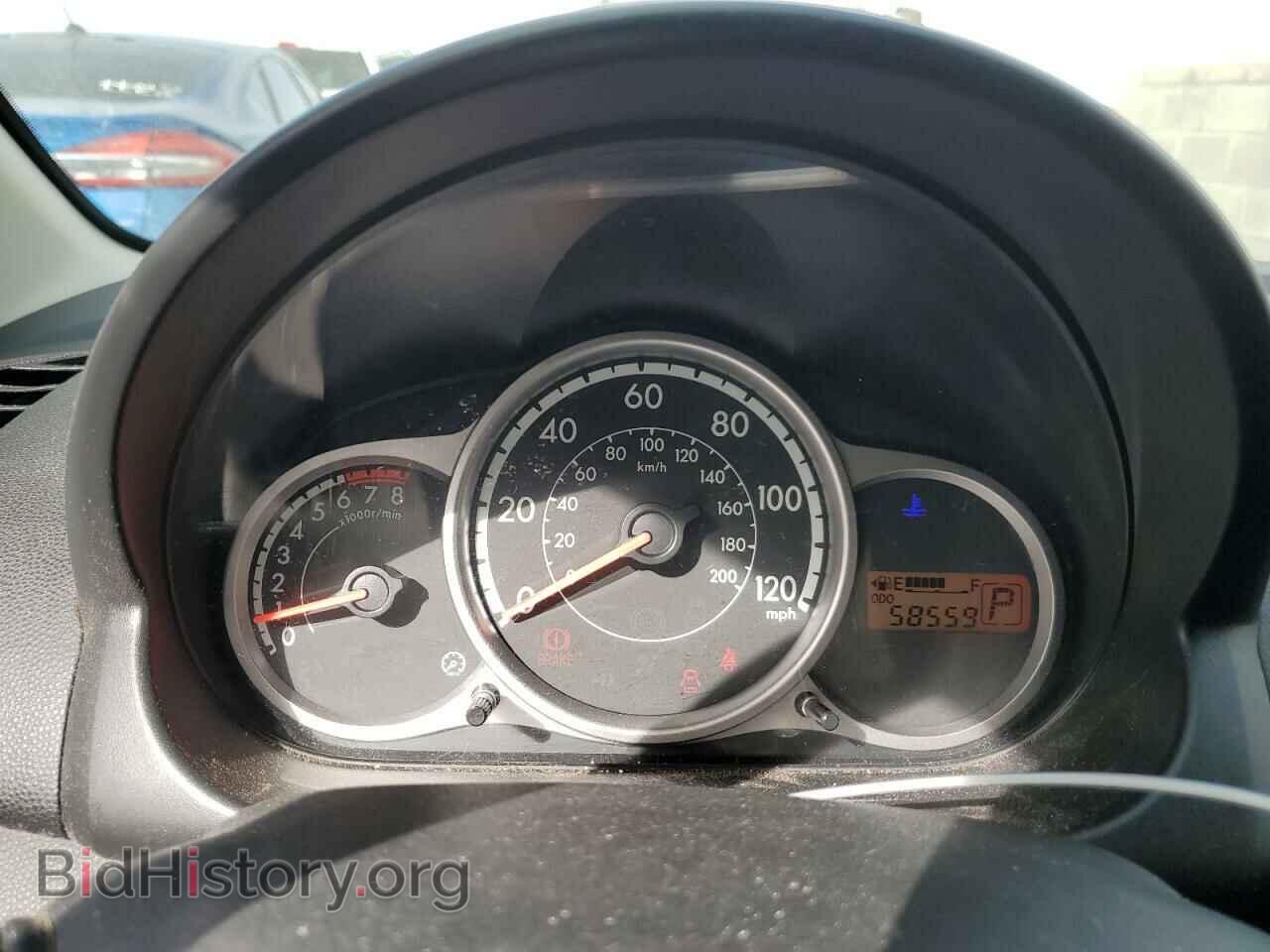 2013 MAZDA 2 - VIN: JM1DE1KYXD0161845 - Фото 9