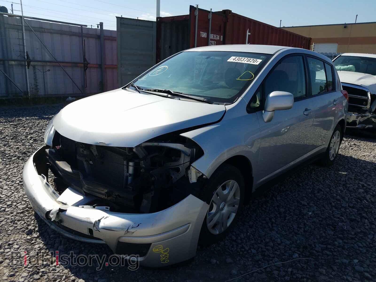 2012 NISSAN VERSA - VIN: 3N1BC1CPXCL365522 - Фото 2