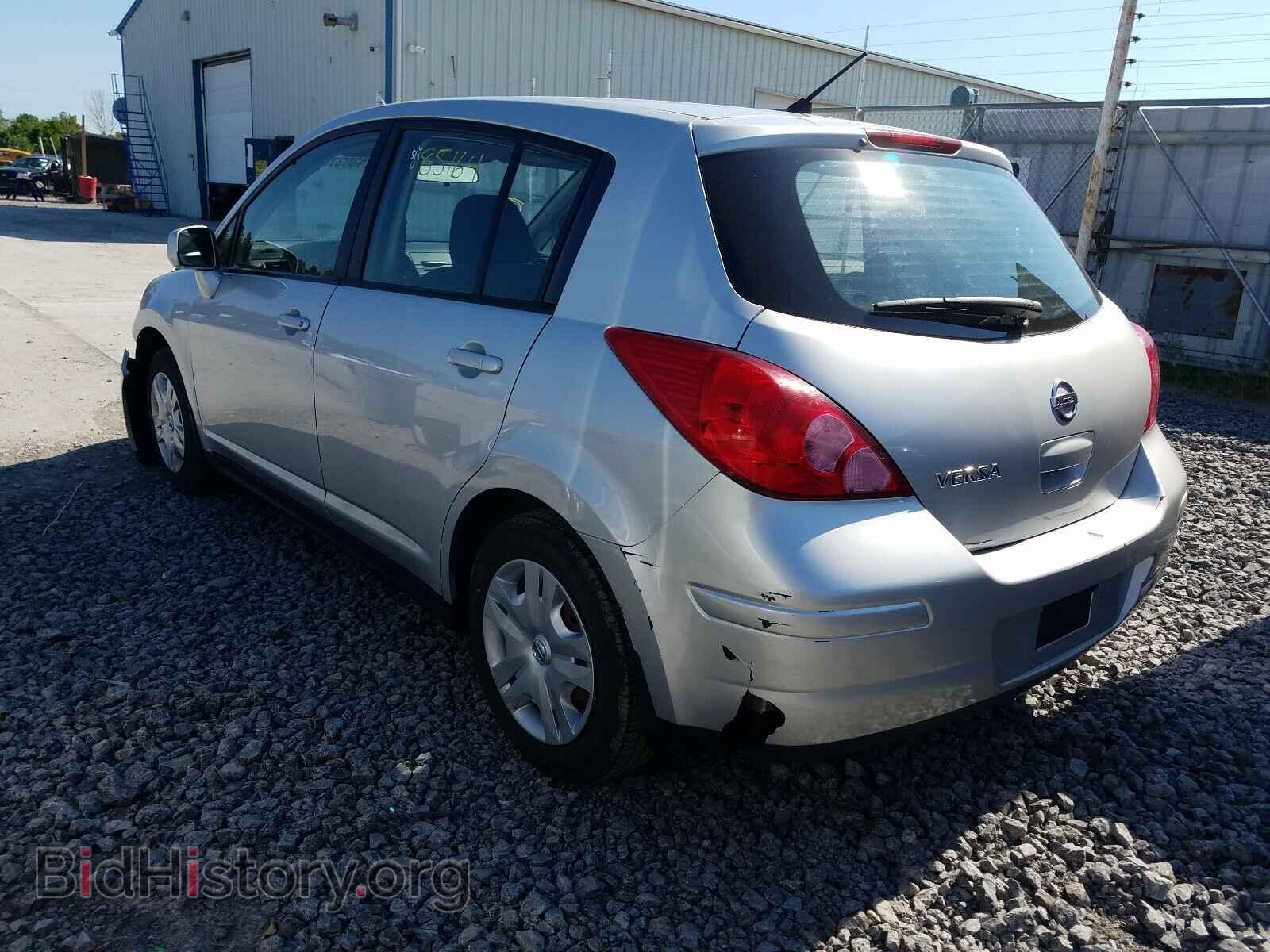 2012 NISSAN VERSA - VIN: 3N1BC1CPXCL365522 - Фото 3