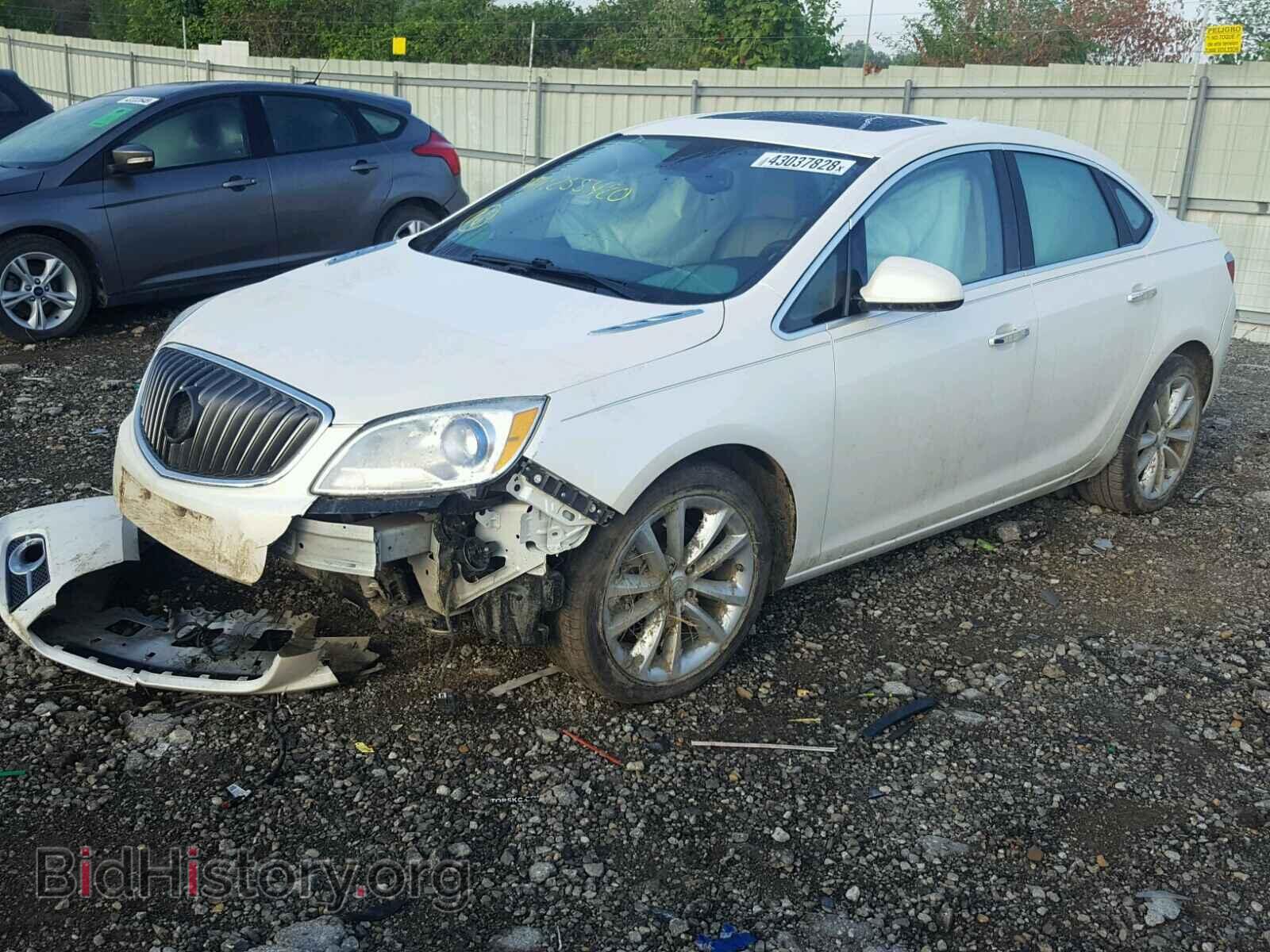 2013 BUICK VERANO - VIN: 1G4PS5SK3D4255420 - Фото 2