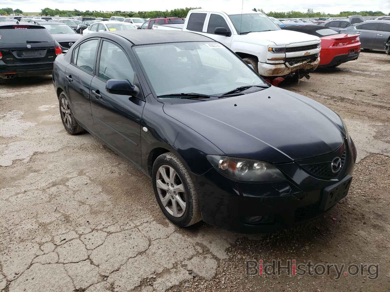 Photo JM1BK32G281171739 - MAZDA 3 2008