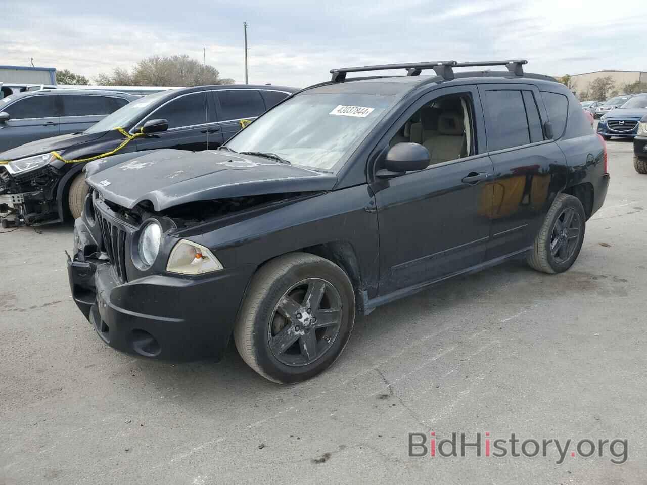 Photo 1J8FF47W98D612012 - JEEP COMPASS 2008