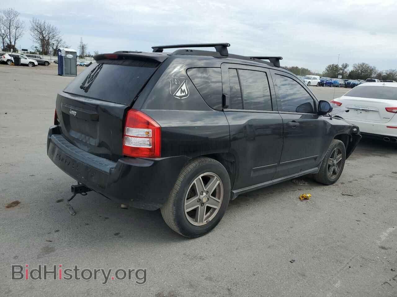 2008 JEEP COMPASS - VIN: 1J8FF47W98D612012 - Фото 3